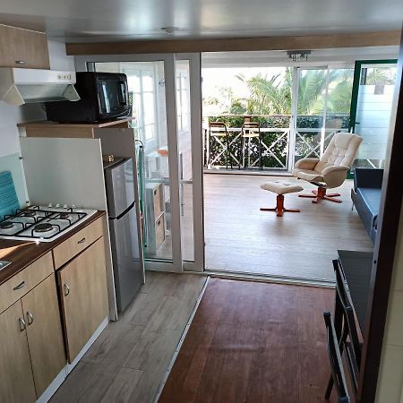 Mobil-Home Avec Vue Mer Сен-Жан-де-Люз Экстерьер фото